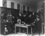 Students in Physics Class [version 2], 1901
