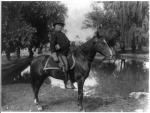 Portrait of Richard Henry Pratt on a Horse, 1901