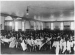 Students in Dining Hall, 1901 Students in Dining Hall, 1901