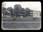 Girls' Quarters and Bandstand, c. 1900