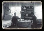 Two Male Students in a Room in their Quarters, c. 1900 Two Male Students in a Room in their Quarters, c. 1900
