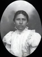 Unidentified Female Student, c. 1900
