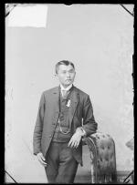 Isaac Cutter, c.1886