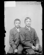 Louis Caswell and Benjamin Caswell [version 1], c.1890