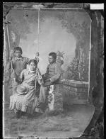Benjamin Thomas, Mary Perry, and John Menaul Chaves [version 1], c.1880