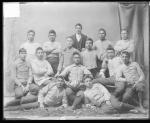 Early football team, the "Pirates" [version 1], c.1890