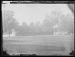 Teachers' Quarters and Band Stand, c.1883