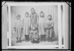 Six Alaskan students upon arrival [version 1], 1897