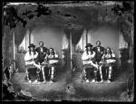 Three visiting chiefs, c. 1880