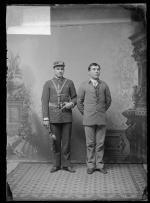 Frank Conroy and Charles Redmore, c.1885