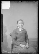 Minnie Yellow Bear, c.1886