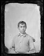Unidentified male student #18, c.1880 Unidentified male student #18, c.1880
