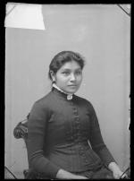 Hattie Long Wolf, c.1886