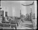 Chapel interior, c.1885