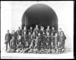 Group of male and female Cherokee students, 1895 Group of male and female Cherokee students, 1895