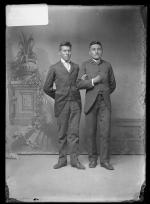 Albert Anderson and Theron Lears, c.1889