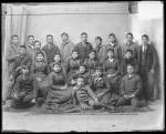 Twenty-three Apache students [version 2], 1891Twenty-three Apache students [version 1], 1891