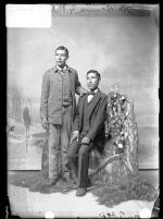 Joseph Evans and Peter Oscar, c.1891