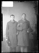 Joseph Wisecoby and Moses Nonway [?],1886