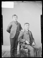 Samuel Keryte and James Seweyea, c.1887
