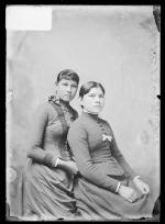 Julia Long and Lizzie Hill [version 1], c.1890