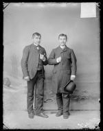 Henry Ouita and Kise Williams, c.1885