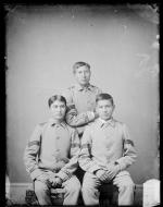 Cyrus Windy, Samuel Townsend, and Luke Phillips, c.1882
