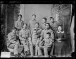 Eleven Navajo students [version 1], 1883