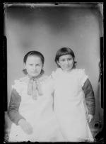 Two unidentified female students #1, c.1885