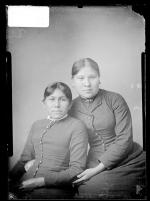 Rose White Thunder and Hope Blue Teeth, c.1886