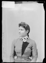 Minnie Yandell, c.1891