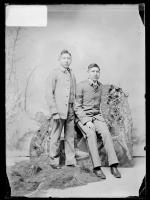 Samuel Noble and John Tyler, c.1890