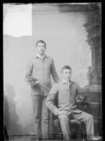 Herbert Good Boy and John Pullim, 1888
