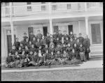 Large group of male and female students #4, 1893