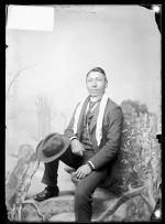 Colonel Elk Horn, c.1890