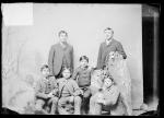 Six unidentified male students #3, c.1890