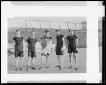 Relay track team at University of Pennsylvania meet, 1903