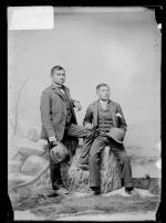Ralph Naltuey and Lucius Bird, c.1890