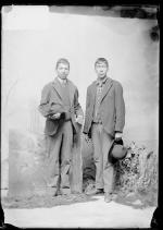 Simon King and Martin Archiquette [?], 1891