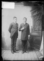 Reuben Wolf and Levi Levering, c.1886