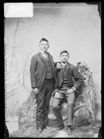 Morgan Toprock and Donald Water, c.1888