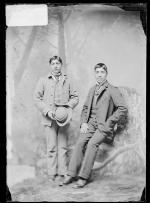 Jimmie McAdams and Willie Norkok [?], c.1890