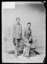 Jacob Cobmoosa and Frank Campeau, c.1889