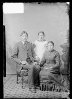 Etadleuh Doanmoe, Laura Doanmoe, and Martha Napawat [version 1], c.1885