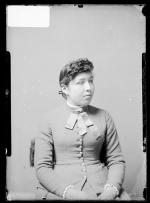 Susie Metoxen, 1888 Susie Metoxen, 1888