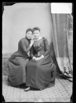 Jemima Wheelock and Celicia Wheelock, c.1889