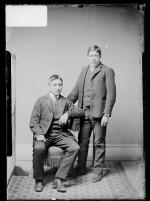 Christopher Tyndall and Harry Shirley, 1888