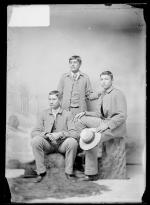 George Ell, Philip Lavatta, and Charles Buck, c.1890