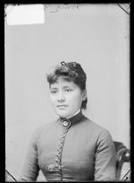 Annie Thomas, c.1886
