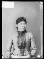 Jennie Mitchell, 1888